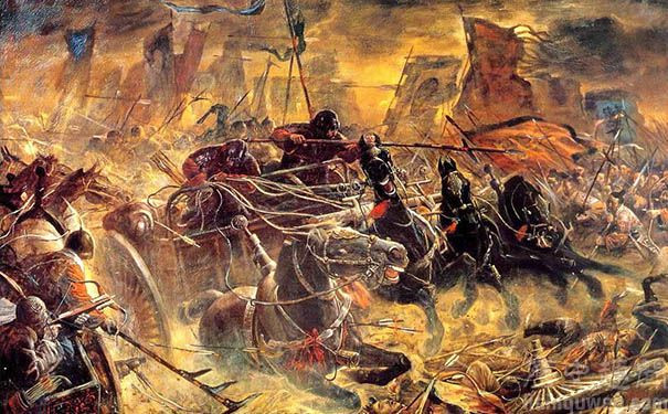 Ilustracja artykułu: Rewolty An Lushana i Shi Siminga